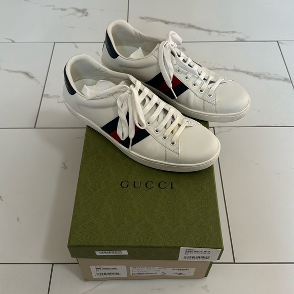 Gucci | Shoes | Mens Gucci Sneakers Size 8 | Poshmark